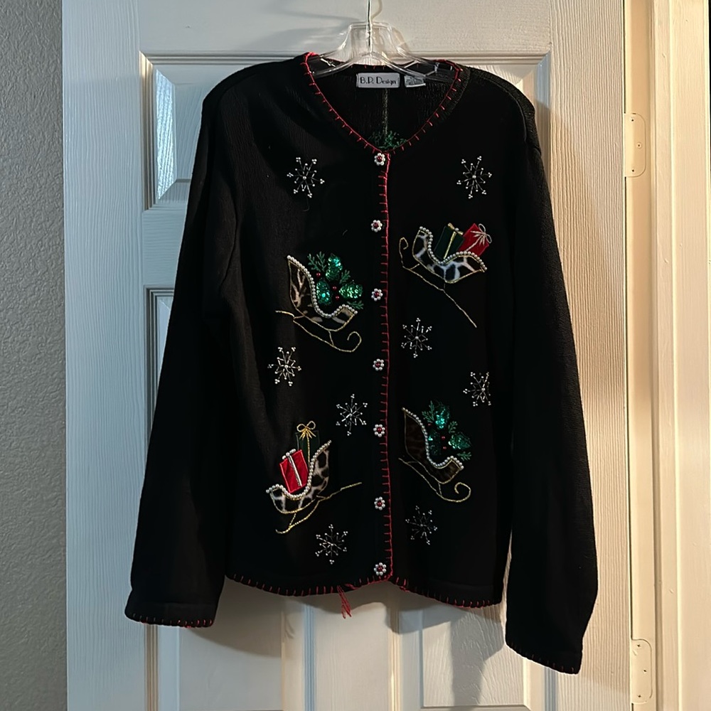 B.P. Design Christmas Sweater